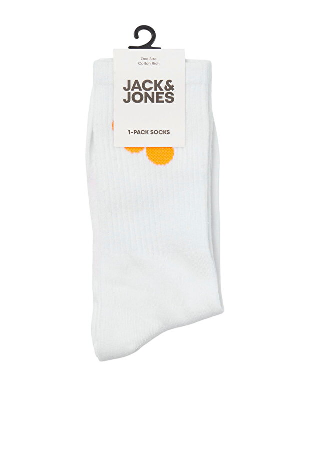 August Patterned Single Socks - 2