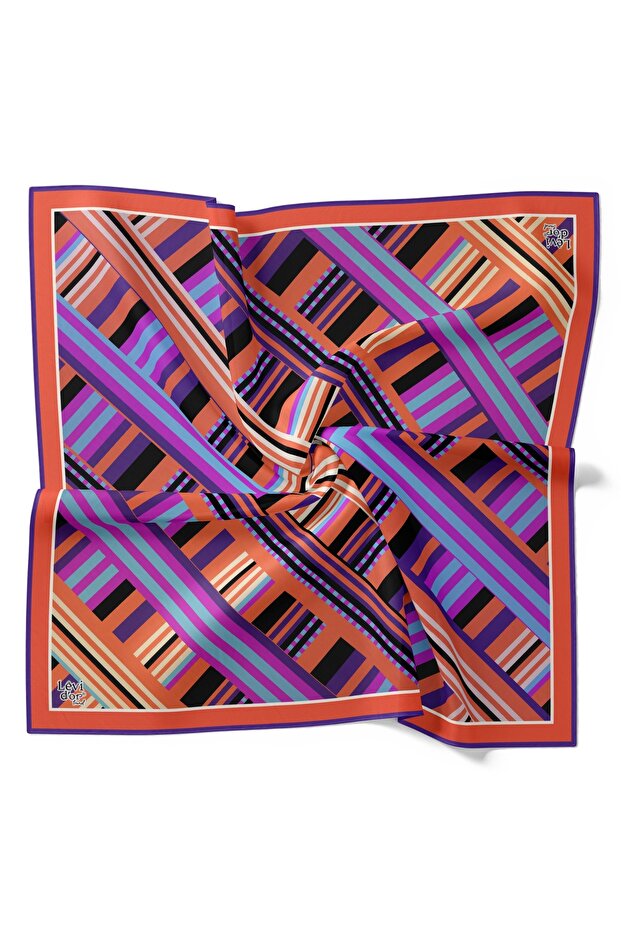 Trend Twill Scarf - مجموعة ملابس الصيف