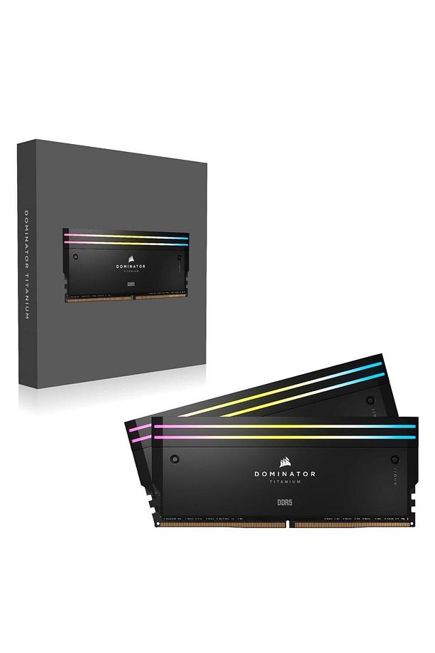 Domınator Tıtanıum Rgb 48gb (2X24GB) 7200mhz Cl36 Ddr5 Intel Xmp Ram-cmp48gx5m2x7200c36 - 3