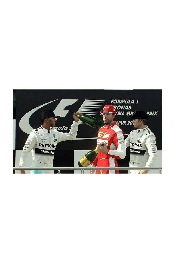 F1 2015 PS4 Oyun - 7