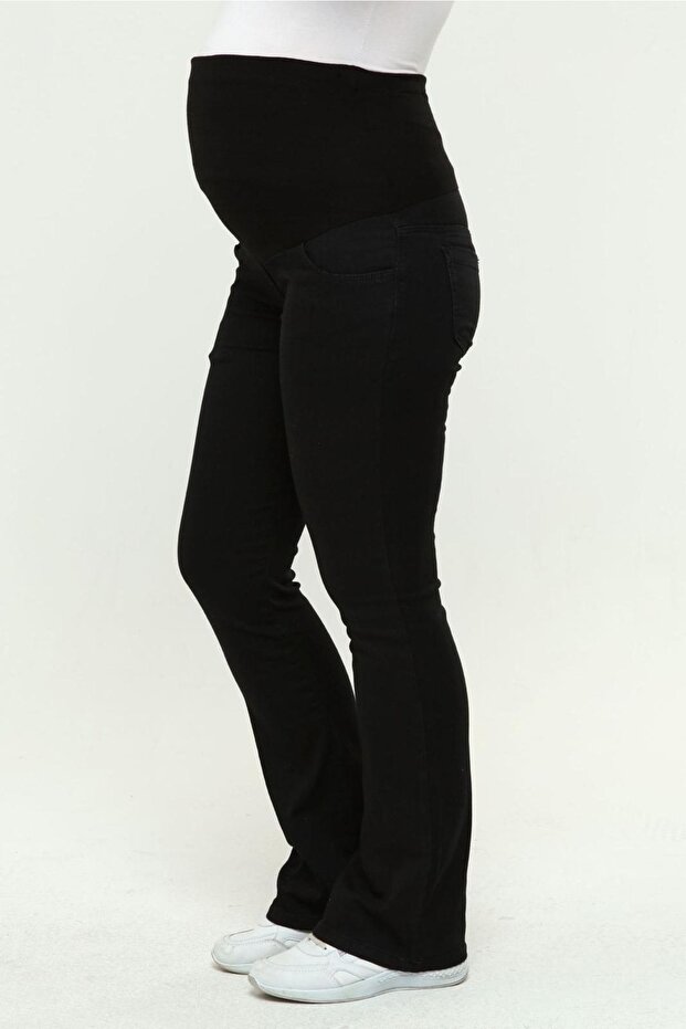 Ispanyol Paça Hamile Pantolon - 4