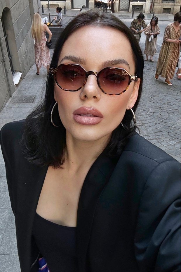 ROWEN  KARE GÜNEŞ GÖZLÜĞÜ RENKLİ UNİSEX ERKEK KADIN YENİ SEZON POPÜLER / REN EYEWEAR - 1