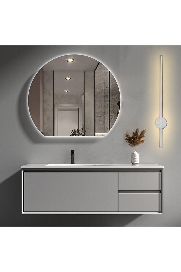 Pigas Osram Led Açma Kapama Düğmeli Aplik Modern Dekoratif Led Duvar Aplik 68cm Günışığı - 4