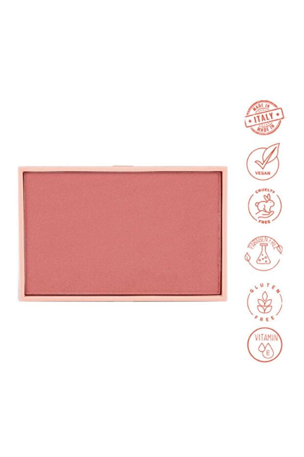 Refill / Refill Matte Powder Blush 05 Dusty Rose Powder Blush Vegan with Vitamin E