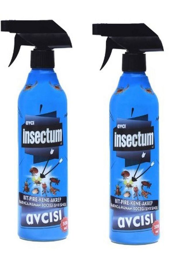 Insectum Bit Pire Kene Akrep Sı 500ml x 2 adet - 3