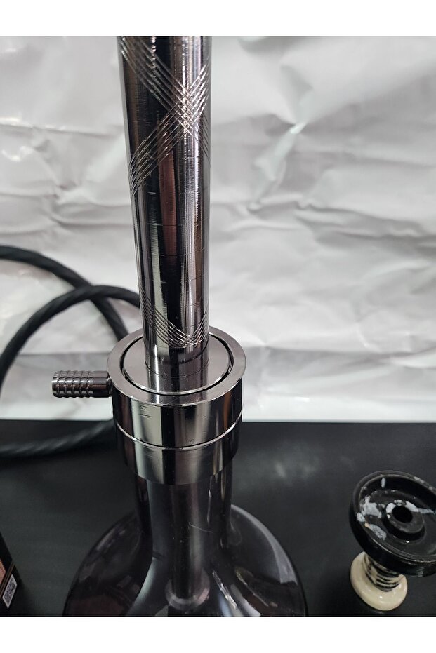 çelik nargile takımı - 4