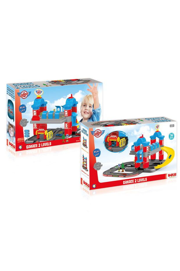 2 Katlı Garaj Set 5157 - 9