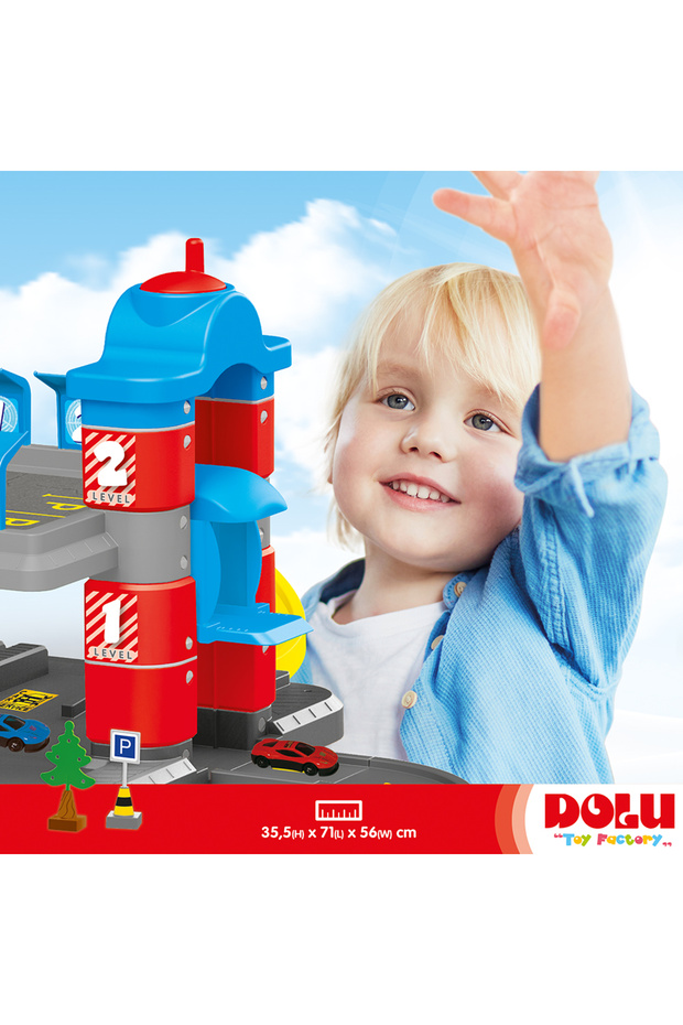 2 Katlı Garaj Set 5157 - 8