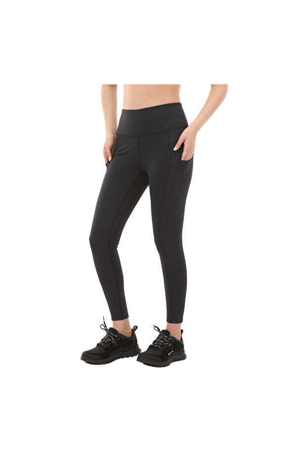 Timberland B0A5VXQ0011-R Black Women's Trail Tight Leggings