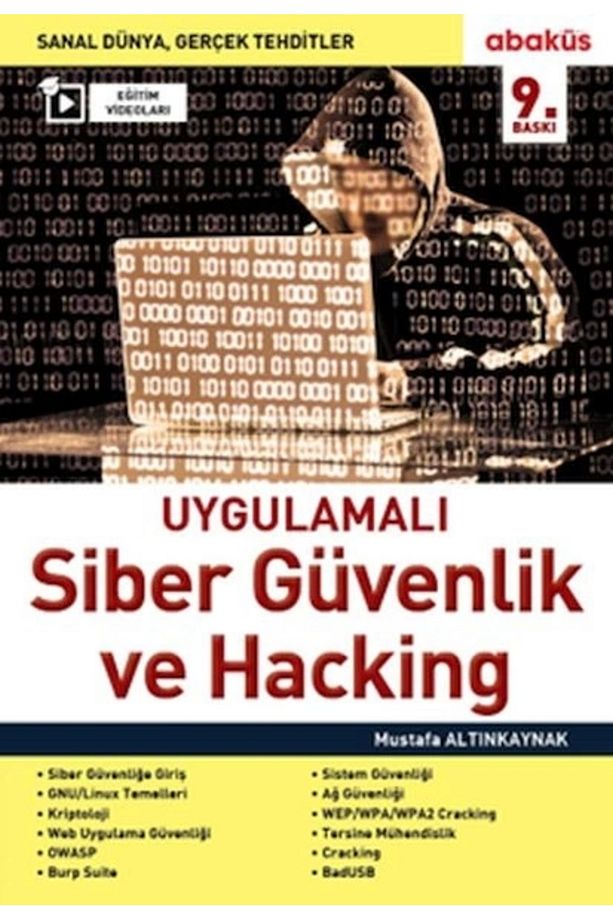 Uygulamalı Siber Güvenlik Ve Hacking - 1