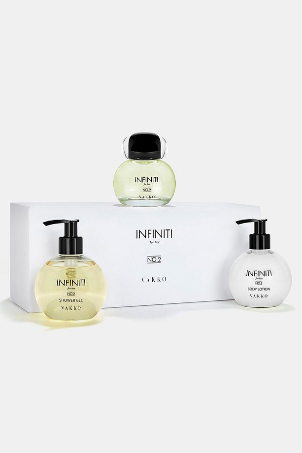 INFINITI FOR HER NO.2 EDP 3'LÜ SET - 2
