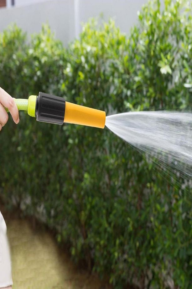 Nuzzle Tazyikli Hortum Ucu Sulama Tabancası Basınçlı Oto Yıkama Ve Bahçe Sulama Tabancası - 4