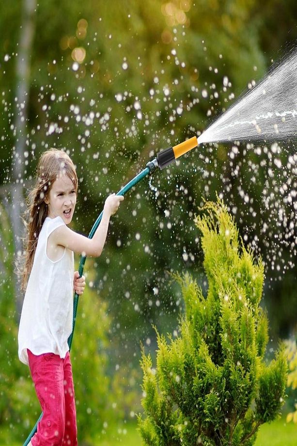 Nuzzle Tazyikli Hortum Ucu Sulama Tabancası Basınçlı Oto Yıkama Ve Bahçe Sulama Tabancası - 6
