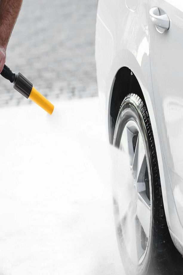 Nuzzle Tazyikli Hortum Ucu Sulama Tabancası Basınçlı Oto Yıkama Ve Bahçe Sulama Tabancası - 7