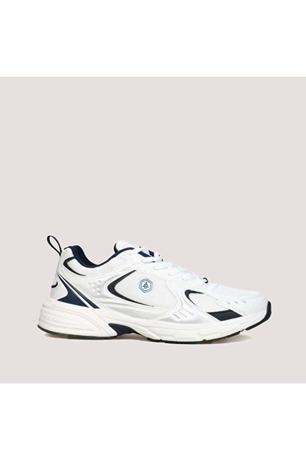 Songa Women's Sneakers - White-Dark Blue - 36