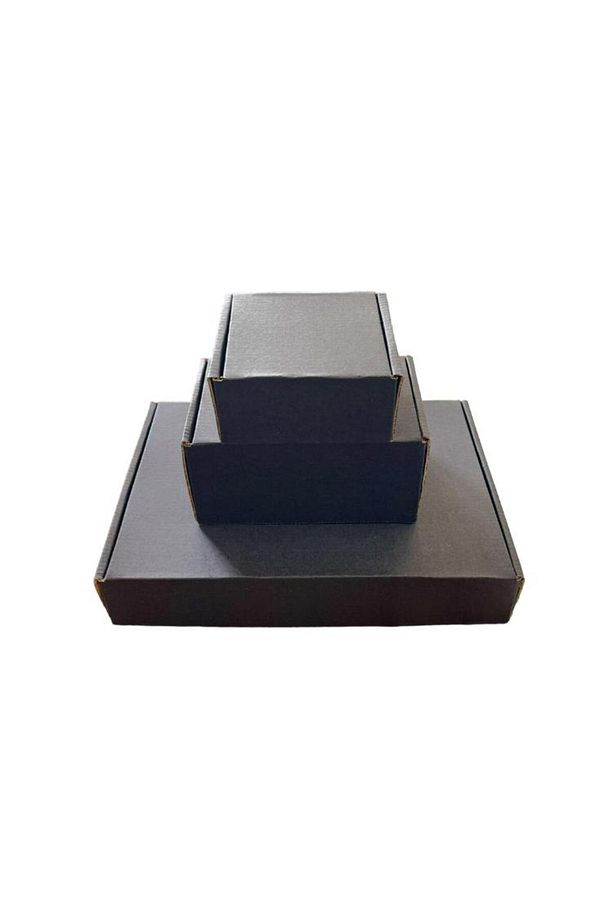 15x10x7,5cm Siyah Kilitli E-Ticaret Kutusu 10 Adet - 4