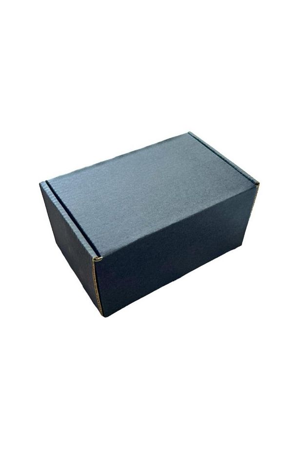 15x10x7,5cm Siyah Kilitli E-Ticaret Kutusu 10 Adet - 1