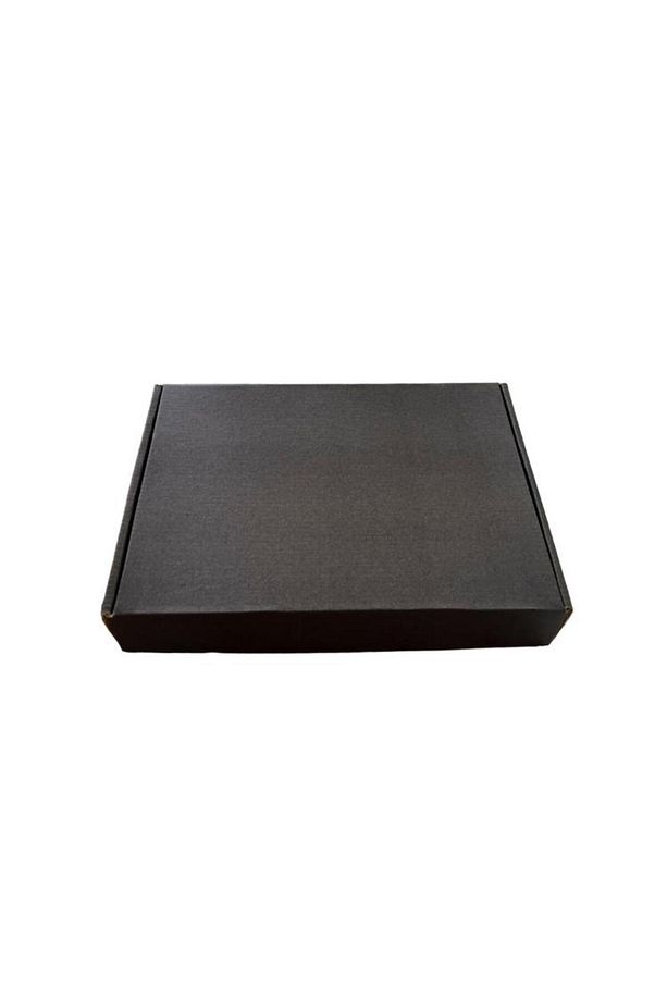 27x20x5cm Siyah Kilitli E-Ticaret Kutusu 10 Adet - 1