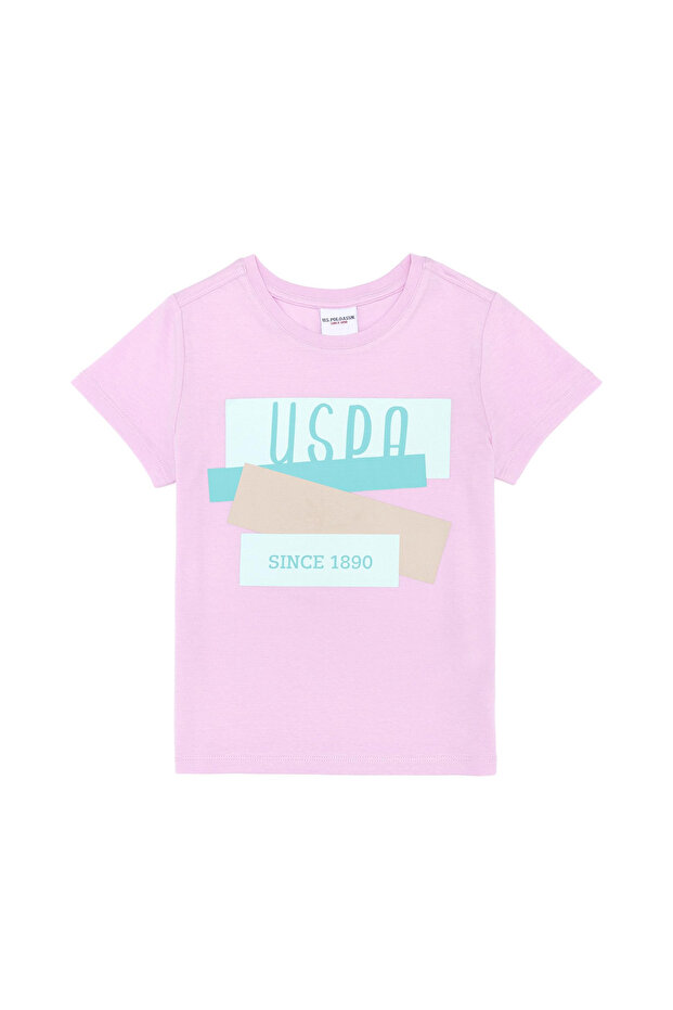 Crew Neck Children's T-Shirt - 100% Cotton