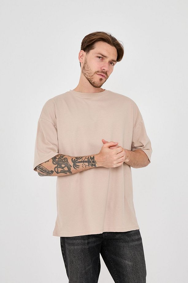 Ghetto Basic Oversize T-shirt - 1
