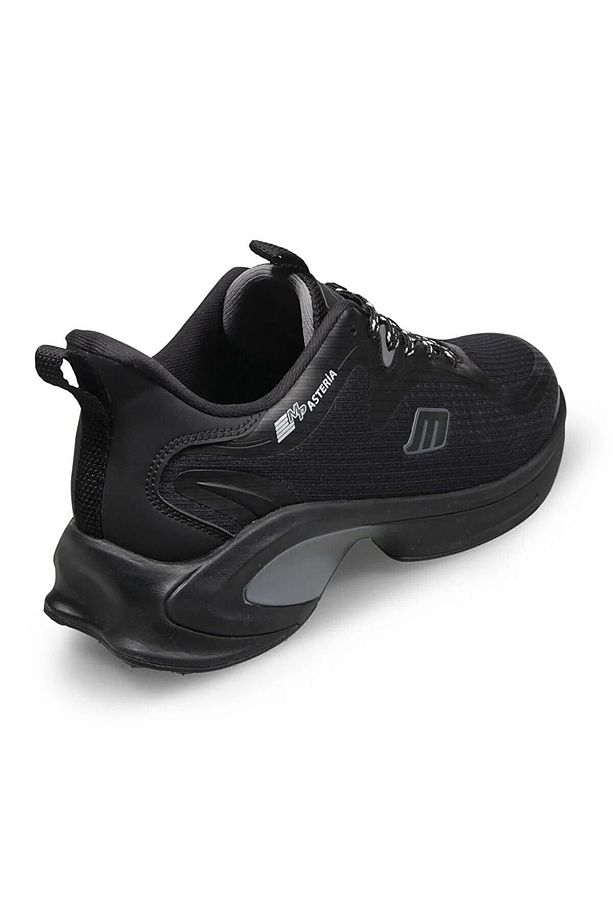 Mp Asteria 231 1010 Mi Erkek Siyah Sneaker Ayakkabı - 2