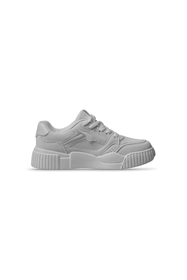 MP UrbanChic 4.0 Flex Women's Lace-Up White Casual Shoes