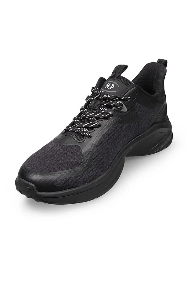 Mp Asteria 231 1010 Mi Erkek Siyah Sneaker Ayakkabı - 3