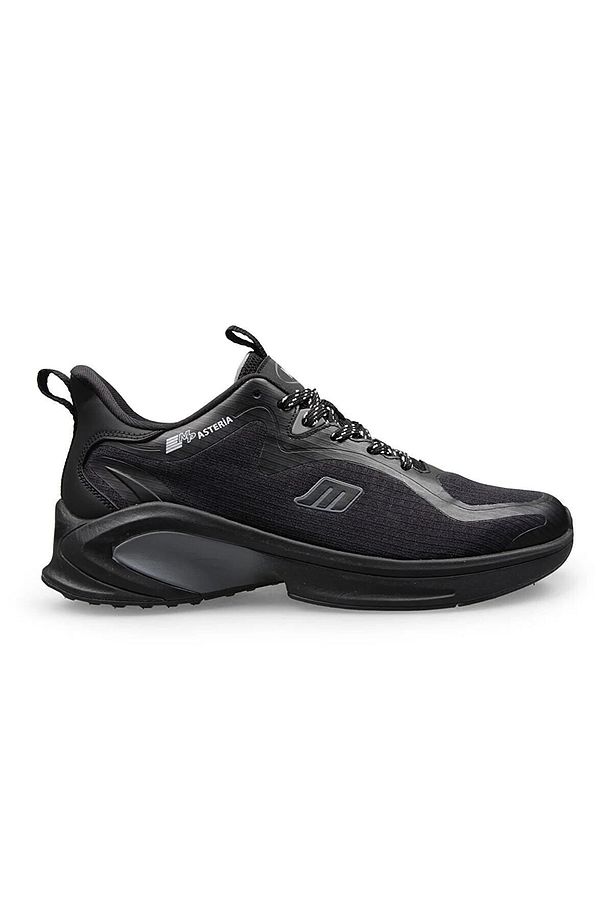 Mp Asteria 231 1010 Mi Erkek Siyah Sneaker Ayakkabı - 1