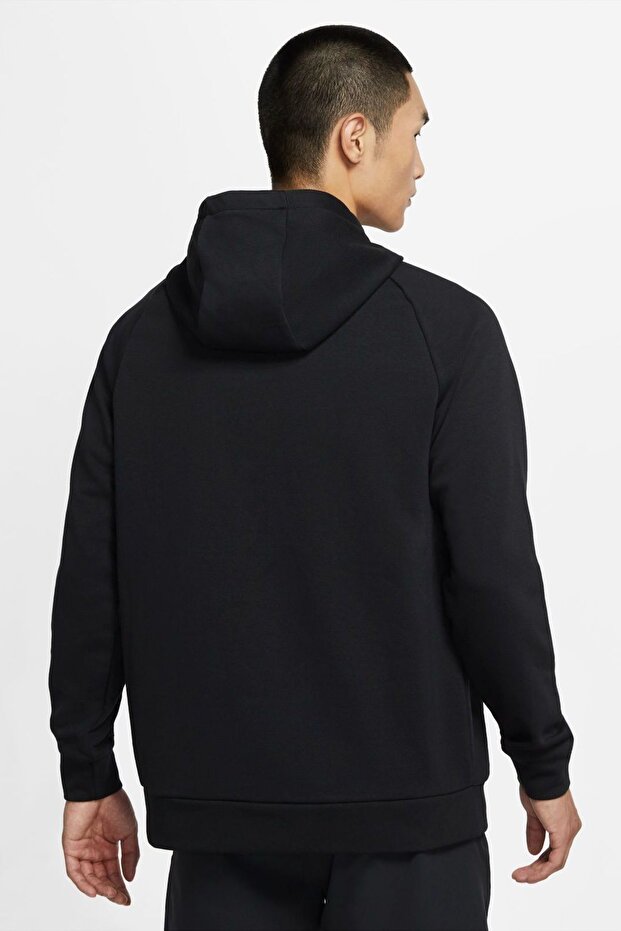 Cz2425-010 Dri-fıt Pullover Training Hoodie Unisex Siyah Sweatshirt Cz2425-010 - 2
