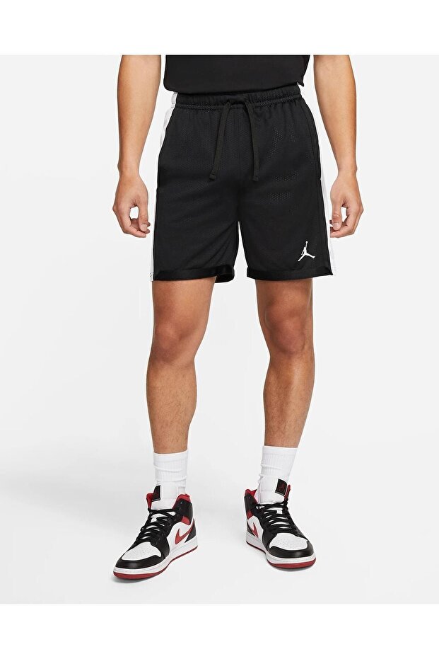 شورت M J DF SPRT SPRT MESH SHORT أسود للرجال