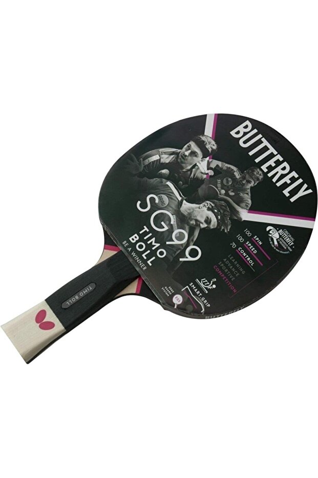 Butterly Tt-bat Timo Boll Sg99 P.p. Racket Colorful Unisex Table Tennis Racket - 3
