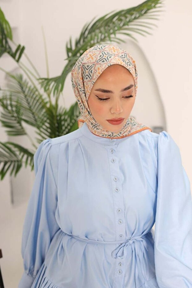 Eșarfă Moale - 73057-07 Model - 3