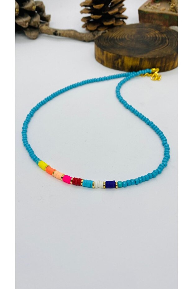 Handmade Ethnic Authentic Hippie Bohemian Afghan Bead Necklace