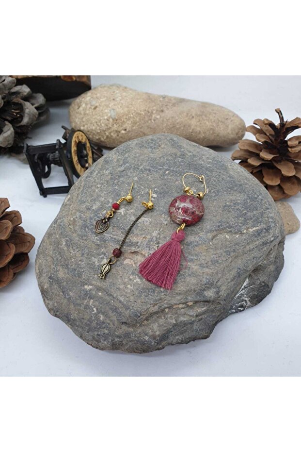Handmade Ethnic Authentic Hippie 3 Piece Set Earrings