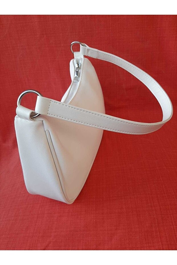 حقيبة باجيت بيضاء - 3
