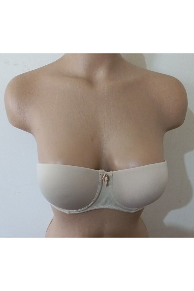 Strapless Padded Padded Bra - 1