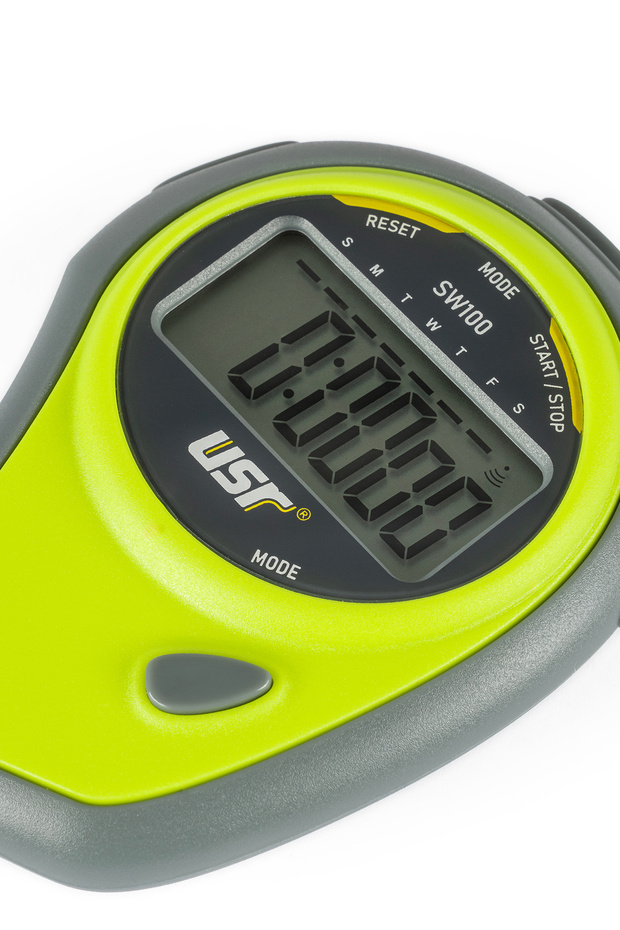 SW100 2 Hafızalı Kronometre - 5