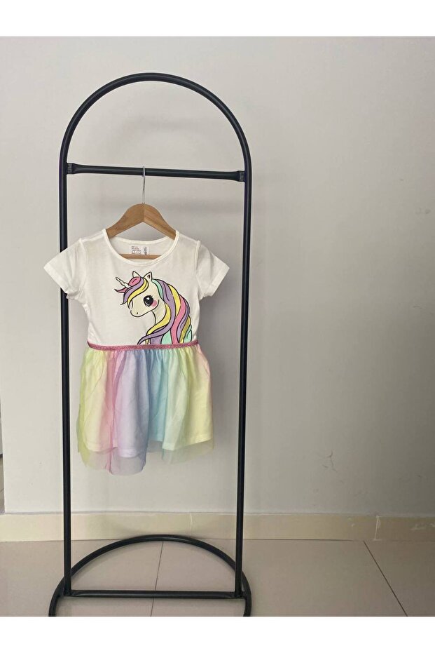 UNİCORN TÜTÜ  ELBİSE - 3