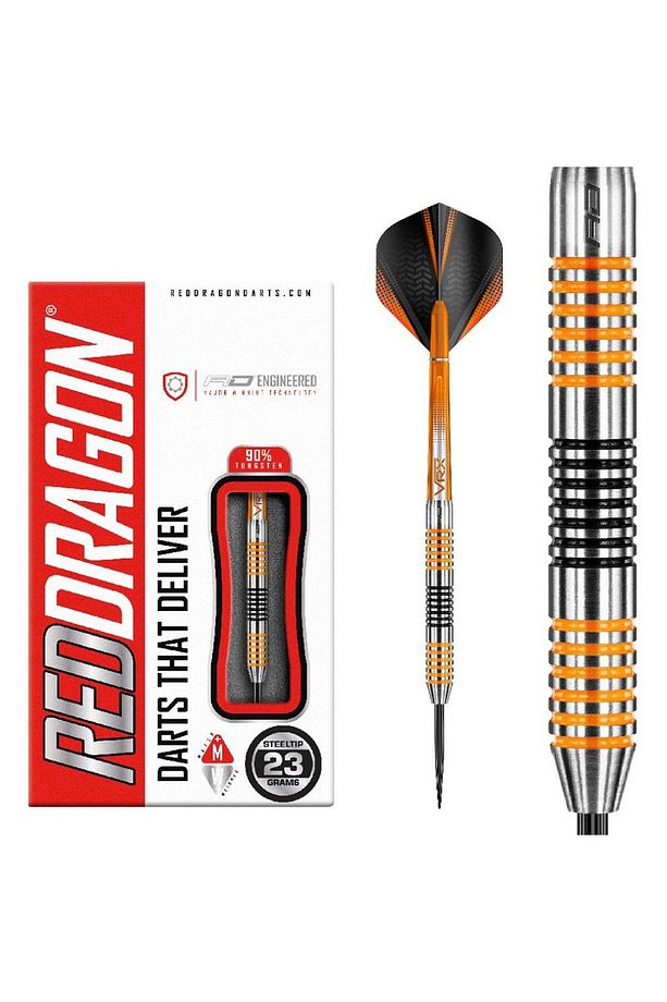 Amberjack 4 % 90 Tungsten Çelik Uçlu Dart Oku - 1