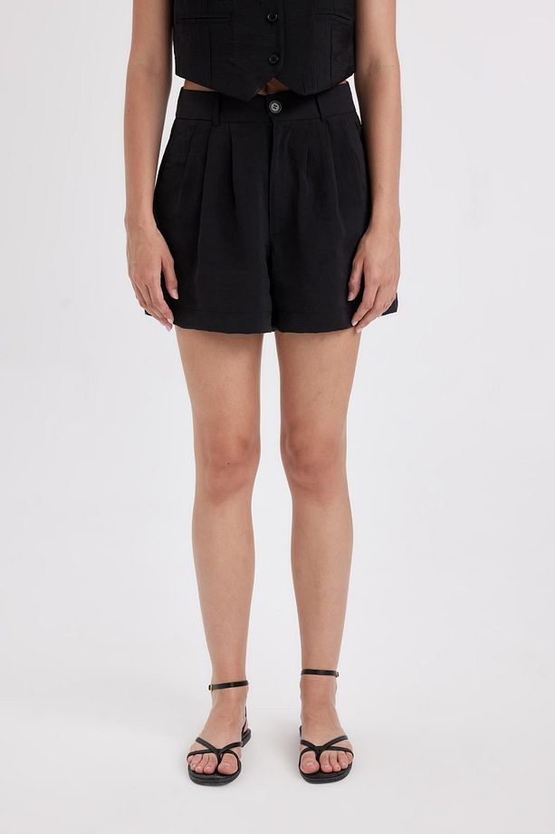 Regular Fit Normal Bel Kısa Paça Modal Şort X4722AZ24HS - 4