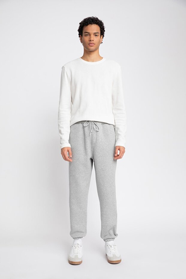 Regular Fit Sweatpants with Pockets - B6231ax23wn