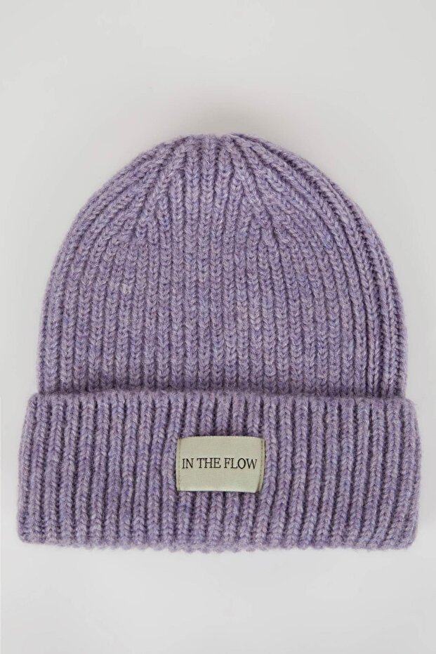 Knitwear Women's Beret - Labeled, Woven A5638ax23wn