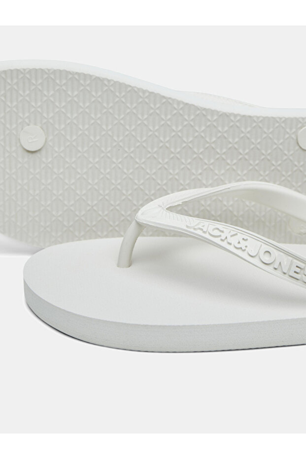 Logo Embossed Basic Flip Flop - 3