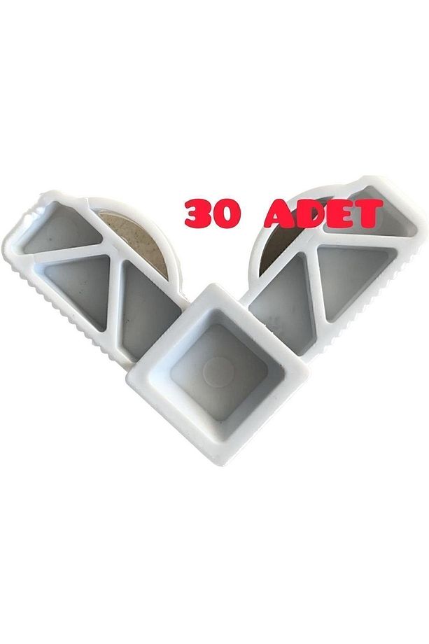 17*25 SİNEKLİK KÖŞE TAKOZU 30 ADET - 1