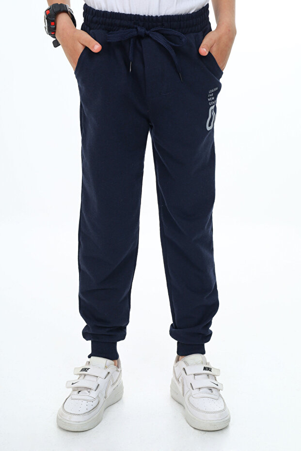 2024 بنطال رياضي للأولاد - أساسي مطبوع - 2