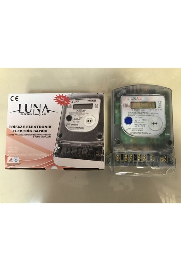 Three Phase Meter Lun23 - 2