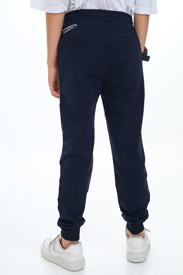 2024 بنطال رياضي للأولاد - أساسي مطبوع - 5