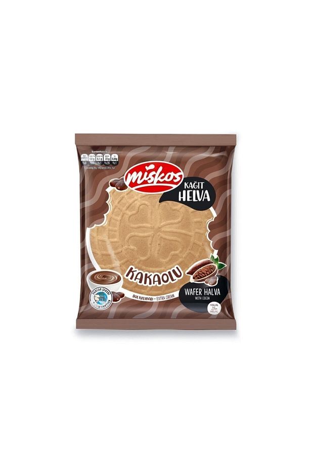 Kakaolu Kağıt Helva 45gr 40 Adet - 1