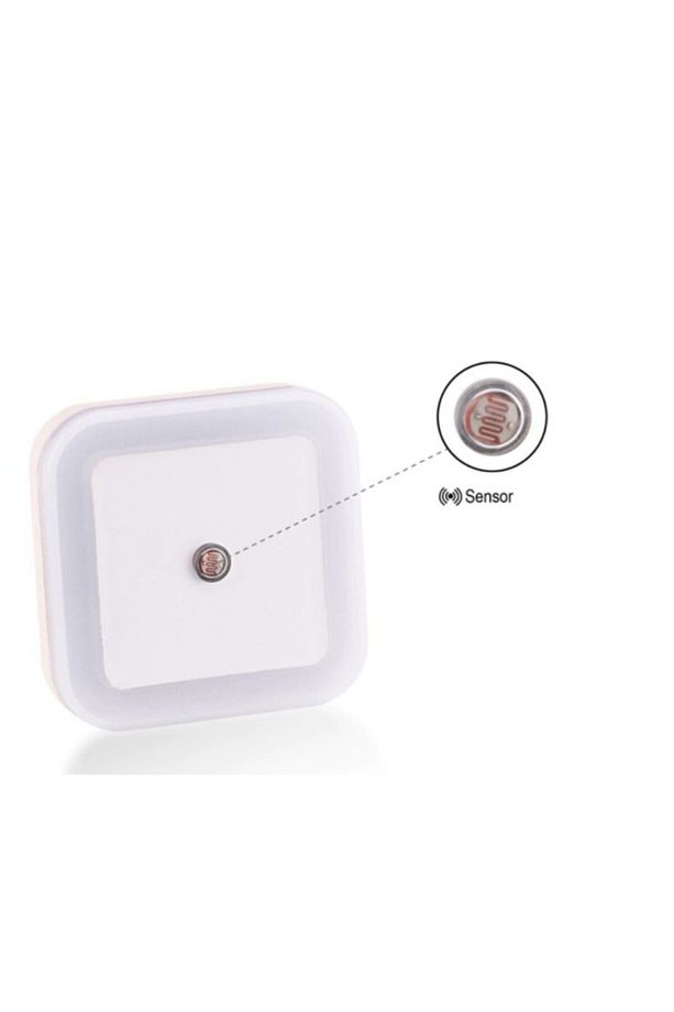 Modern Sensörlü Mini Led Gece Lambası Led Spot Pembe - 6