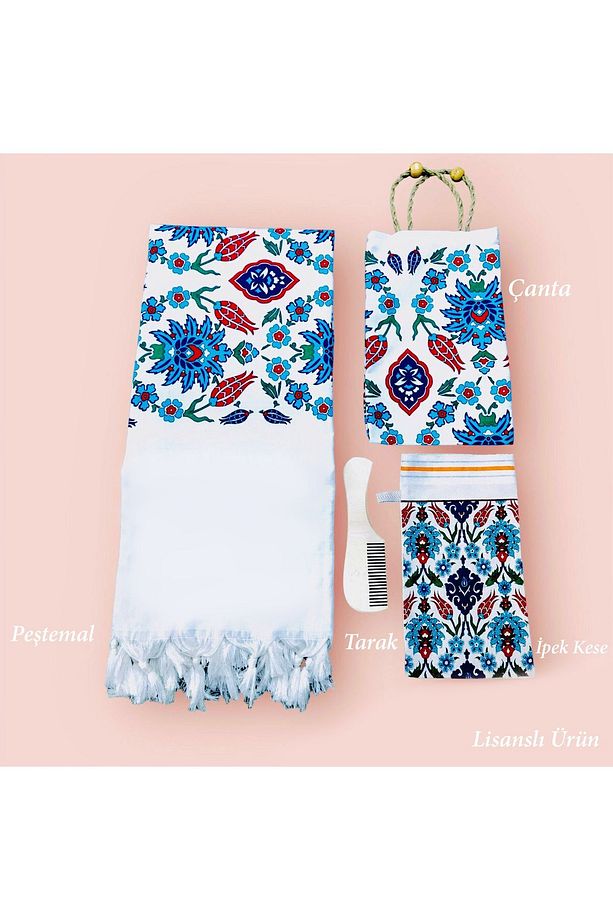 Peştemal Çini Set - 2